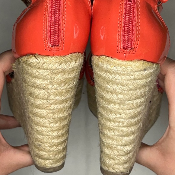 Pink Wedges - Picture 2 of 3